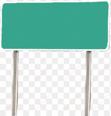 blank street sign psd - blank street sign png