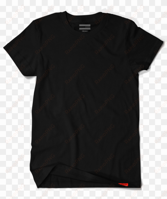 blank t-shirt png download image - black champion t shirt