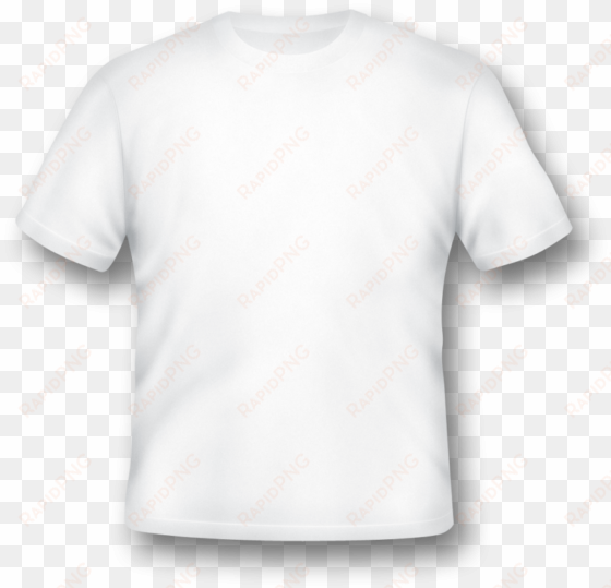 blank t shirt transparent png pictures - plain white t shirt with collar