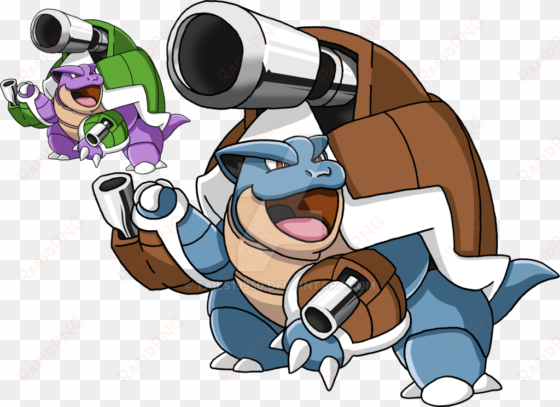 blastoise megalution png picture transparent - mega blastoise