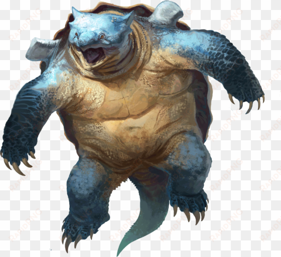 blastoise realistic - awesome pokemon