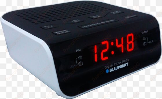 blaupunkt clock radio - digital clock transparent background
