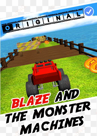 blaze monster machine free 3d car caring rush - Кин Дза Дза Дза