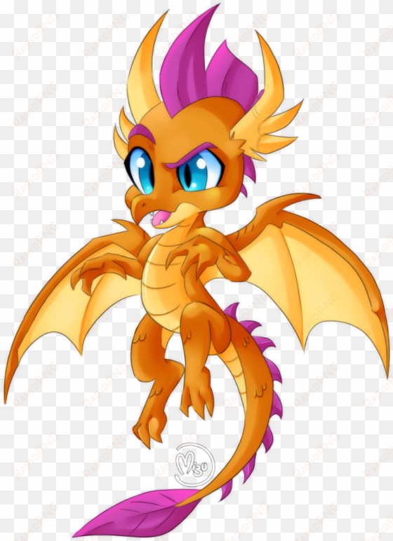 blazemizu, claws, dragon, dragoness, dragon wings, - mlp smolder