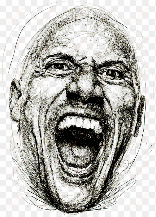 bleed area may not be visible - dwayne johnson drawing head