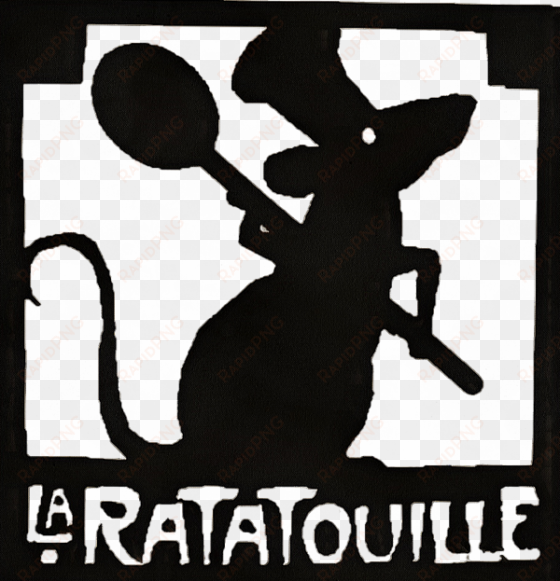 bleed area may not be visible - la ratatouille sign