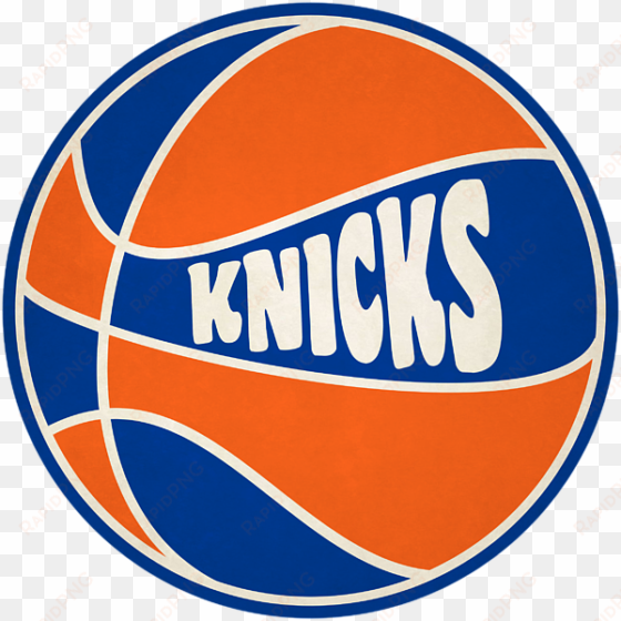 bleed area may not be visible - new york knicks vintage logo