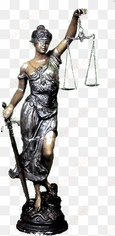 blind lady with justice scale tattoo design - greek goddess themis