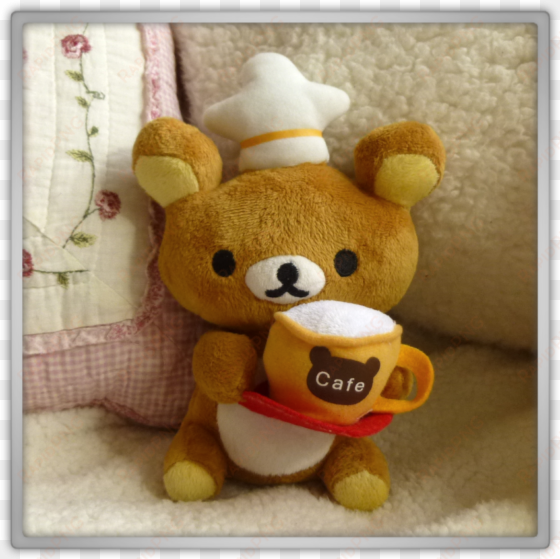 blippo haul review shoplog rilakkuma plush cafe kawaii - stuffed toy