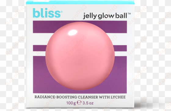 bliss jelly glow ball - bliss jelly ball cleanser