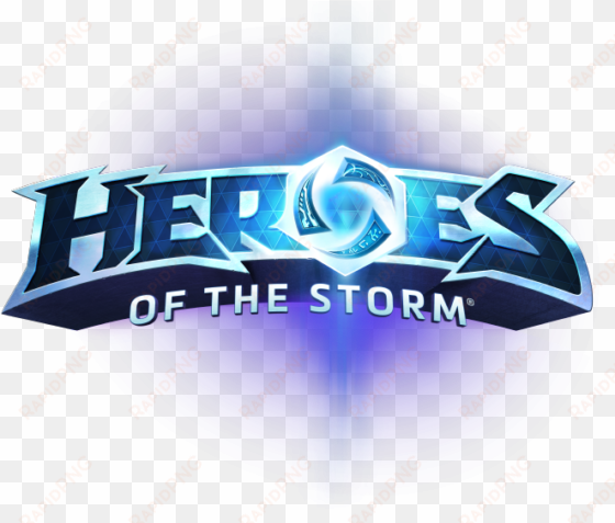 blizzard logo transparent download - heroes of the storm logo png
