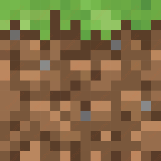 block of grass from the game minecraft - minecraft grass block vector