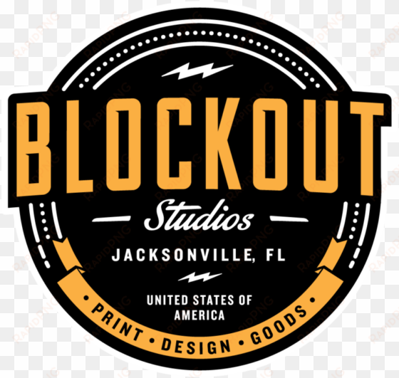 blockout studios logo