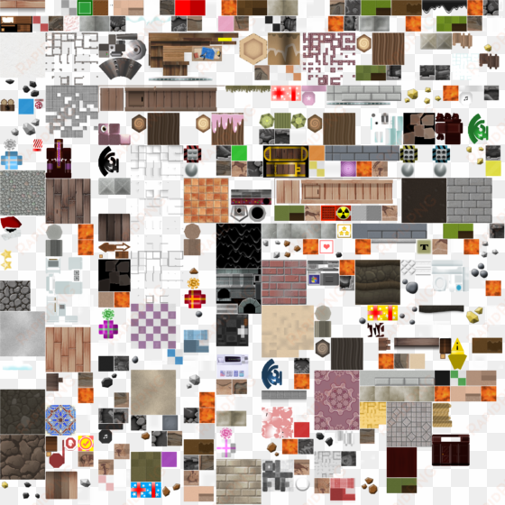 Blocks - Collage transparent png image