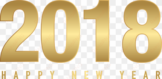 blog católico navideño ® - 2018 happy new year gold png