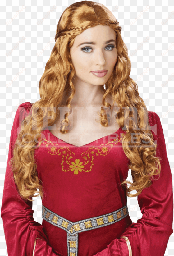 blonde lady guinevere wig - california costumes lady guinevere wig, ginger