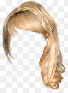 blonde wig clipart - lg&e and ku energy