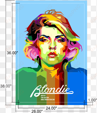 blondie-bleeds - parallel lines by blondie