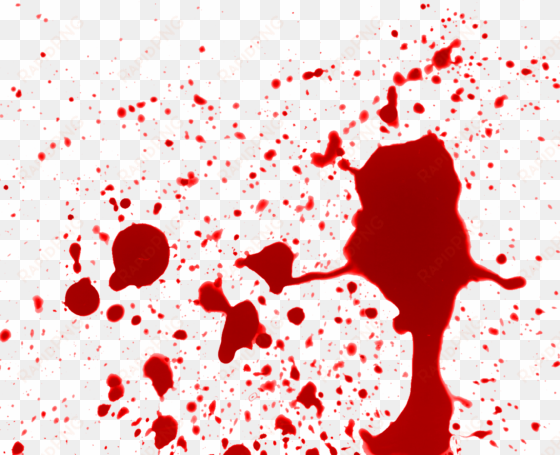 blood dripping wallpaper - red splat transparent