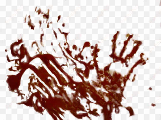 blood hands png - blood hand png transparent