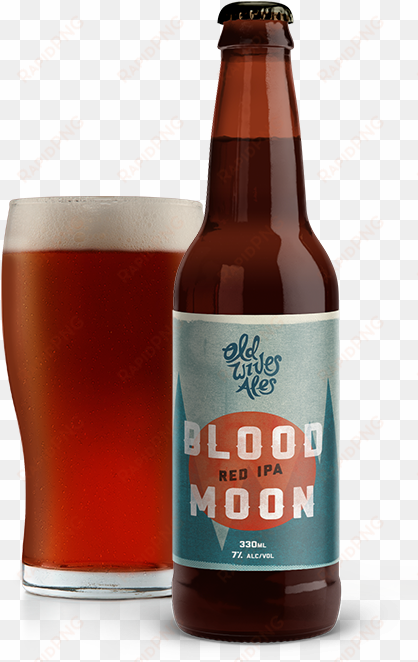 blood moon - hero image - old wives ales blood moon red ipa x 1