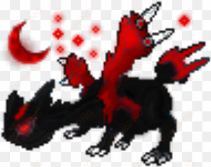 blood-moon kyurem - infernal kyurem project pokemon