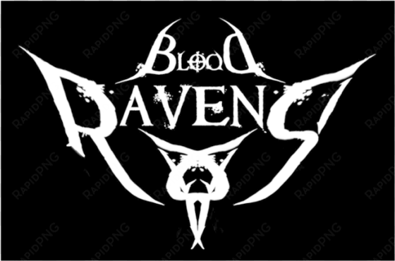 blood ravens official store - blood raven logo