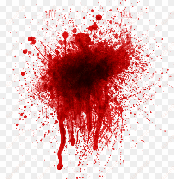 blood splat clipart - blood splatter