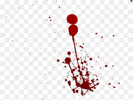 blood splatter png - linea de sangre png