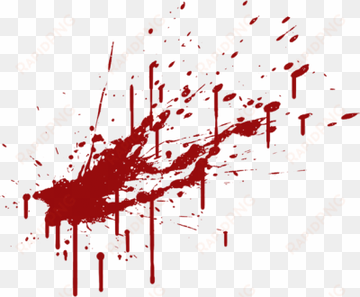 blood splatter png transparent background - gunshot blood splatter png