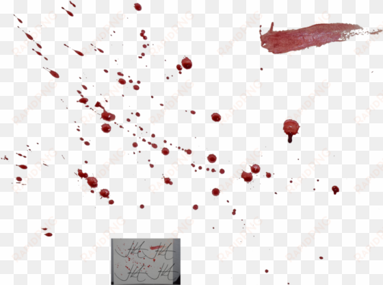 blood splatter - respingos sangue png