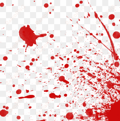 Blood Splatter Wallpaper Png Blood Splatter - Corner Blood Splatter Transparent transparent png image