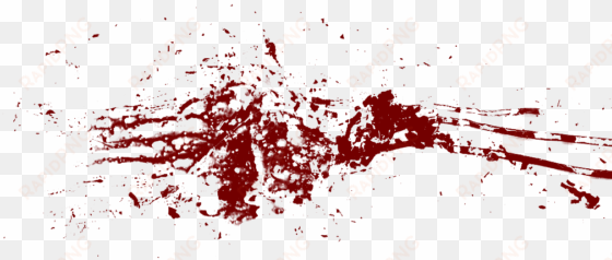 blood transparent splatter - blood splatter png