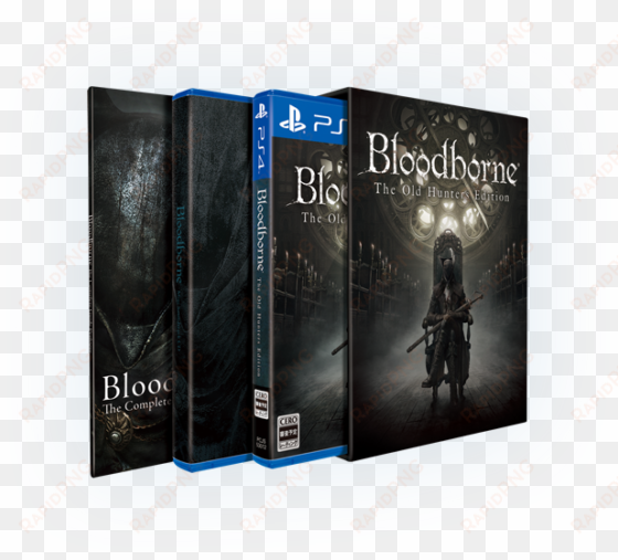 bloodborne dlc bundle old hunters - bloodborne the old hunters collector's edition