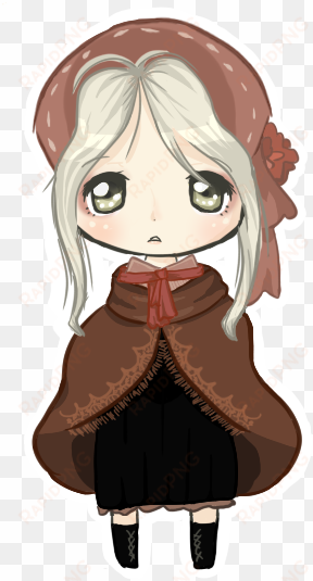 bloodborne face facial expression human hair color - bloodborne plain doll chibi