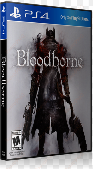 bloodborne ps4 replacement retro gaming case - bloodborne [ps4 game]