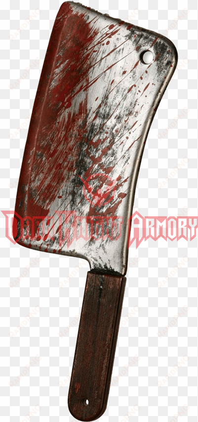 bloody cleaver - forum novelties bloody cleaver - accessories &