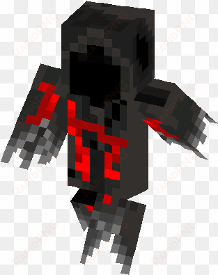 bloody grim reaper skin - minecraft