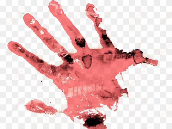 bloody psd official psds - bloody hand print render