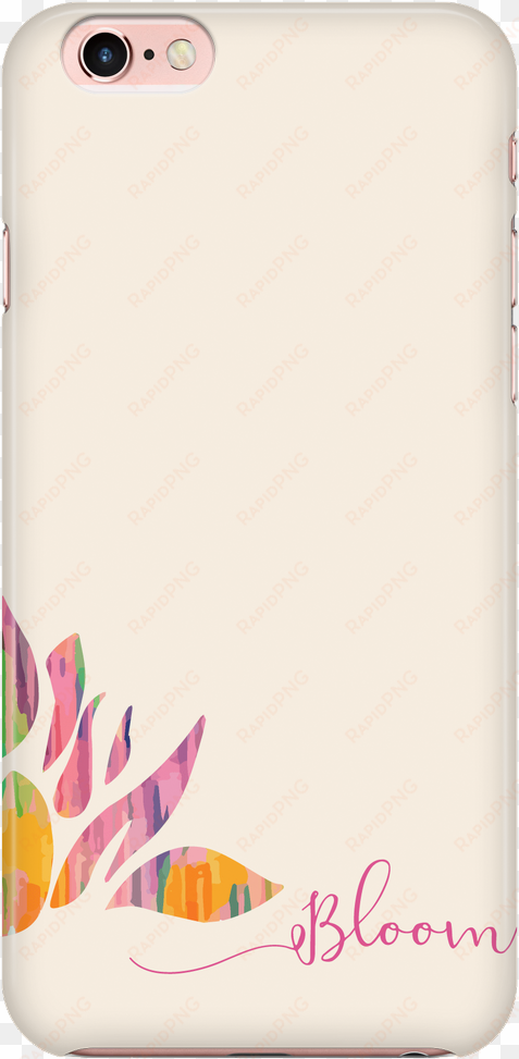 bloom iphone 6/6s case - mobile phone case