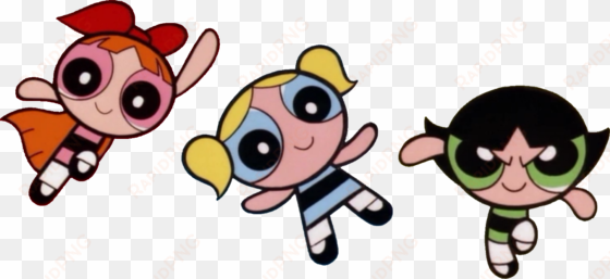 blossom, bubbles and buttercup