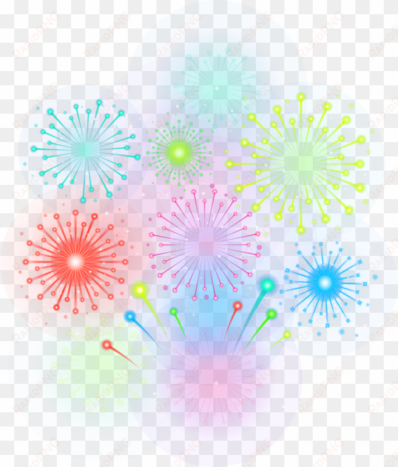 Blossom Clipart Firework - Portable Network Graphics transparent png image