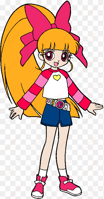 blossom - powerpuff girl z blossom