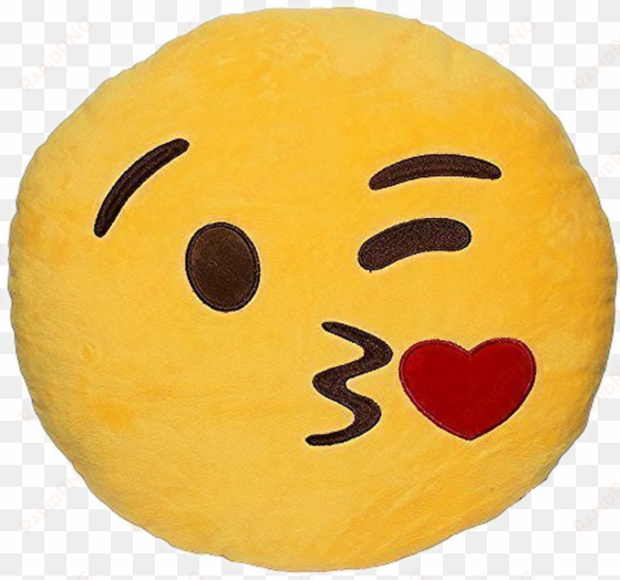 Blowing Flying Kisses Emoticons Pinterest Emoji Smiley - Ec Hot Sale Cushion Emoticon Emoji Pillow Gift Cute transparent png image