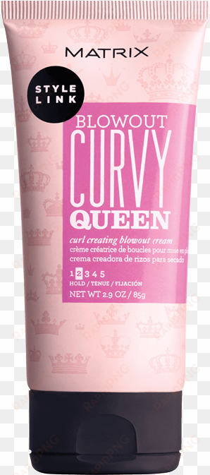 blowout curvy queen curl creating blowout cream - matrix style link blowout curvy queen curl creating