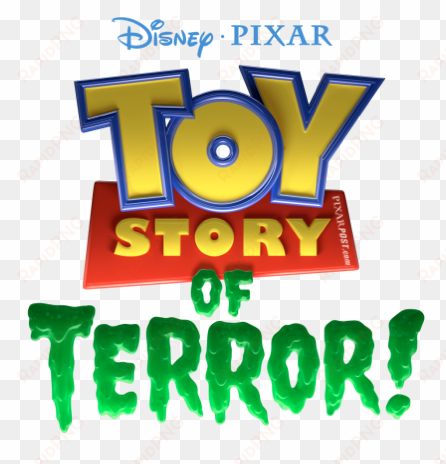 blu ray & dvd now available for preorder - toy story of terror logo