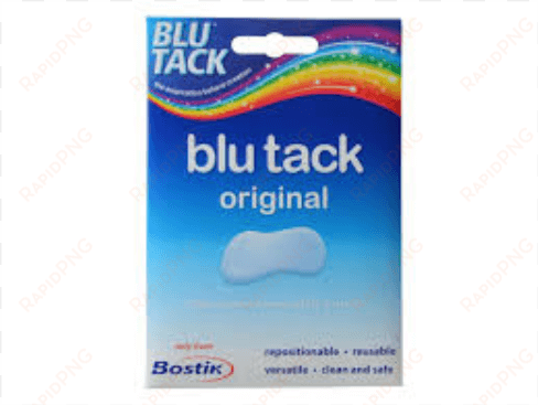 blu-tack original - blue tac