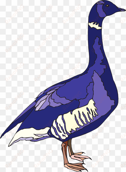 blue and purple goose svg clip arts 438 x 596 px