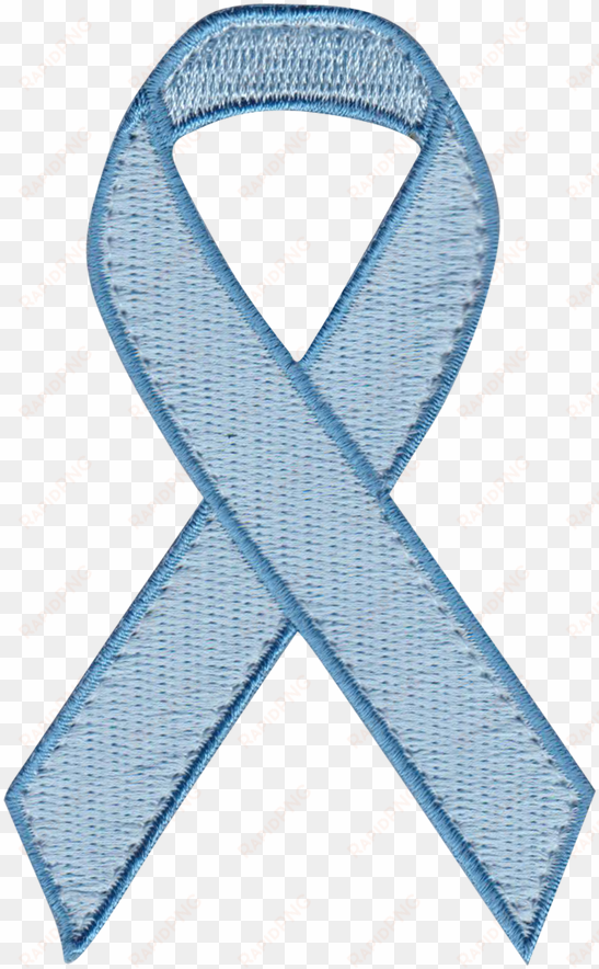 blue awareness ribbon patch - seo min woo death