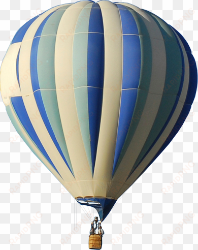 blue balloon for hot air rides - blue hot air balloon